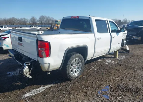 2015 GMC Sierra 1500 Sle z USA, uszkodzony, nr VIN 3GTU2UECXFG150661